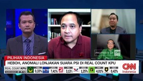 VIDEO: Heboh, Anomali Lonjakan Suara PSI di Real Count KPU