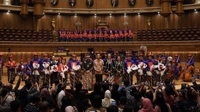 Gema Simfoni Yogyakarta Menggemakan Semangat HPKN di Jakarta