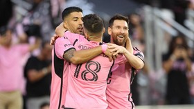 Messi dan Suarez Mengamuk, Inter Miami Menang Telak 5-0