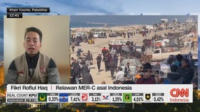 VIDEO: Israel Kembali Serang Gaza