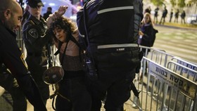 FOTO: Demo Warga Israel Desak Netanyahu Mundur-Bebaskan Sandera Hamas