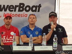 Jonas Ungkap Mesinnya Rusak Saat Balapan F1 Powerboat di Danau Toba