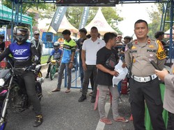 Satlantas Polresta Pekanbaru Gandeng IMI Riau Deklarasi Anti Balapan Liar