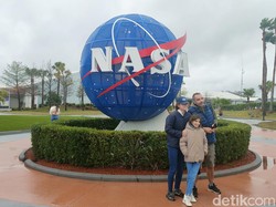 Berasa Pergi ke Antariksa di Kennedy Space Center