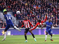 Melihat Gol Keren Brentford yang Nyaris Hancurkan Chelsea