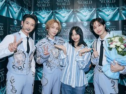 Plot Twist, Lisa BLACKPINK Nonton Konser SHINee Bukan Taylor Swift di SG