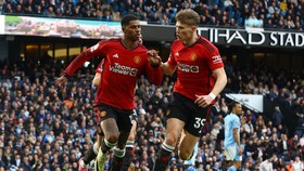 Babak I: Tendangan Roket Rashford Bawa MU Unggul 1-0 atas Man City
