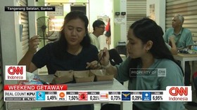 VIDEO: Mencicipi Kuliner Eropa di Pasar
