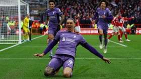 Hasil Liga Inggris: Nunez Bawa Liverpool Menang Dramatis atas Forest