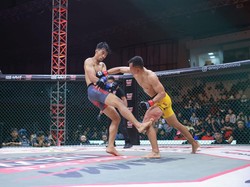 Gugun Gusman Juara ONE Pride MMA 77