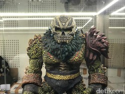 Wow! Statue Kaiju Killer Ini Dijual Rp 50 Juta