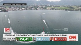 VIDEO: Pembalap F1 Powerboat Siap Tampil Habis-Habisan Di Final