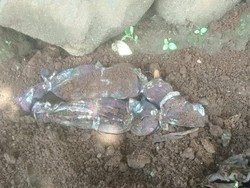 Bungkusan Mirip Pocong Bayi di Purwokerto Bikin Heboh, Ternyata Isinya...