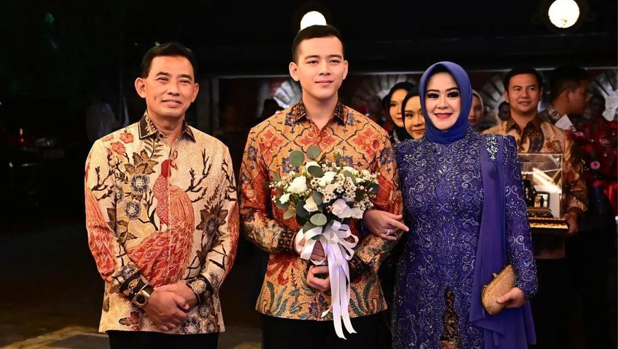 Pernikahan Hafiz Prasetia Akbar dan Angela Adinda