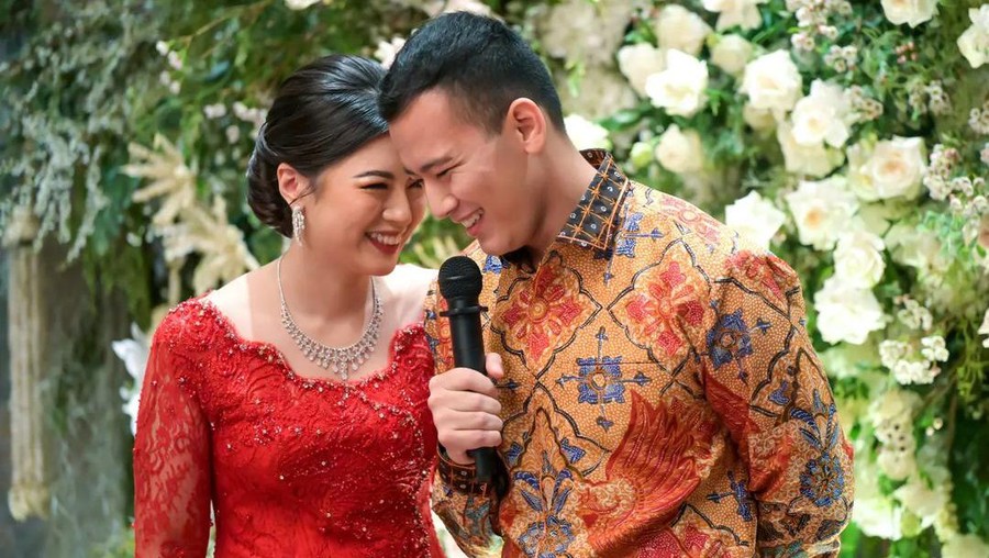 Pernikahan Hafiz Prasetia Akbar dan Angela Adinda