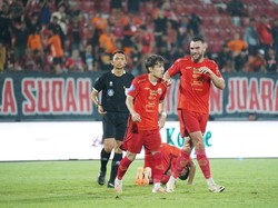 Persija Akhirnya Menang, Simic dan Matsumura Cemerlang