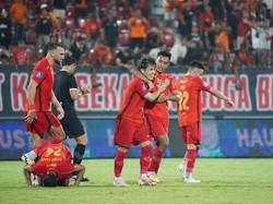 Reaksi Persija Usai Disanksi FIFA
