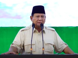 Prabowo Terima Ucapan Selamat Hasil Sementara Pilpres dari Presiden Iran