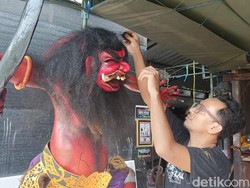 Perajin Ogoh-Ogoh Asal Denpasar Tembus Pasar Belgia