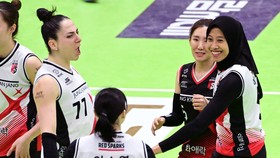 Jadwal Red Sparks vs Al Peppers: Demi 8 Kemenangan Beruntun