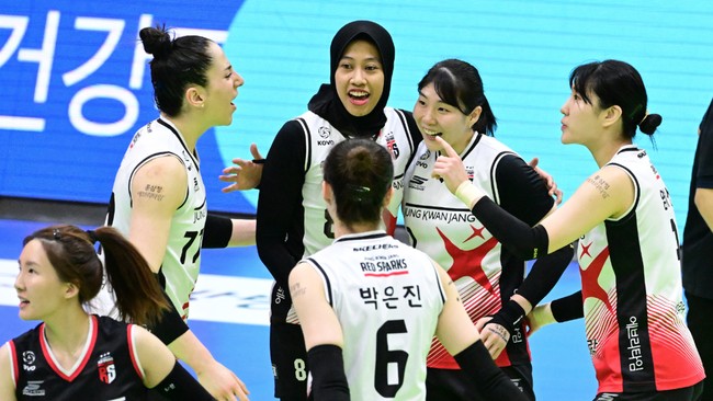 Megawati Hangestri Pertiwi sukses jadi pemain papan atas di Liga Voli Korea. Namun ia melalui perjalanan panjang untuk bisa mewujudkan hal tersebut.