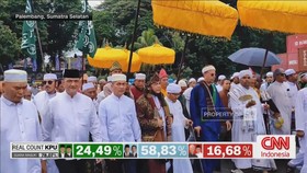 VIDEO: Ribuan Umat Islam Ikuti Ziarah Kubro