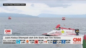 VIDEO: Rusty Wyatt Juara Final Pertama F1 Powerboat