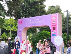 Suasana Jelang Fanmeeting Yoona SNSD di Jakarta