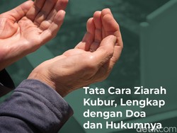 Tata Cara Ziarah Kubur, Lengkap dengan Doa dan Hukumnya