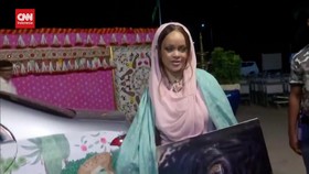 VIDEO: Momen Rihanna Hadir di Pesta Pernikahan Anak Konglomerat India