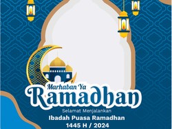 39 Twibbon Marhaban Ya Ramadhan 2024 untuk Sambut Bulan Suci Penuh Ampunan