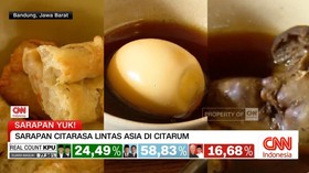 VIDEO: Variasi Menu Sarapan Citarasa Lintas Asia di Citarum