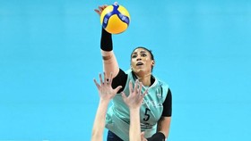 Top Skor Liga Voli Korea: Gyselle Silva Cetak 26 Poin, Jauhi Megawati
