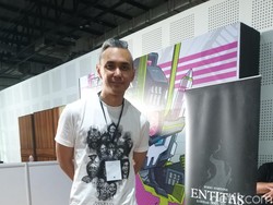 Suka Gambar Horor? Kenalin Nih Wisnu Hardana Ilustrator Dunia Metafisik