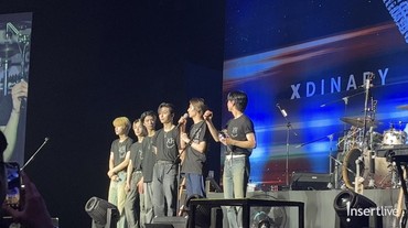 img-title Xdinary Heroes Lancar Pamitan Pakai Bahasa Indonesia Usai Konser di Jakarta