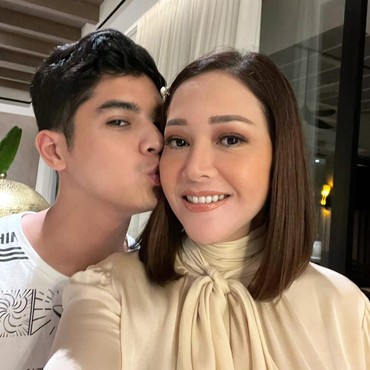 Reaksi Maia Estianty Saat Al Ghazali Dikritik Tak Tegas Biarkan Ibu Tak Hadir