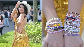 FOTO: Makna Gelang Persahabatan di Konser Taylor Swift The Eras Tour