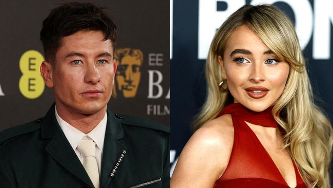 Barry Keoghan tampak menonton dan mendukung Sabrina Carpenter yang membuka konser Eras Tour Taylor Swift di Singapura.