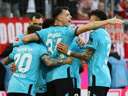 Leverkusen Makin Ganas! Catatkan 34 Laga Tanpa Kekalahan