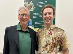 Bill Gates, Zuckerberg dan Bos Samsung di Pranikah Anak Crazy Rich India