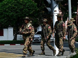 Cerita Kaum Muda Myanmar Coba Kabur dari Paksaan Ikut Wajib Militer