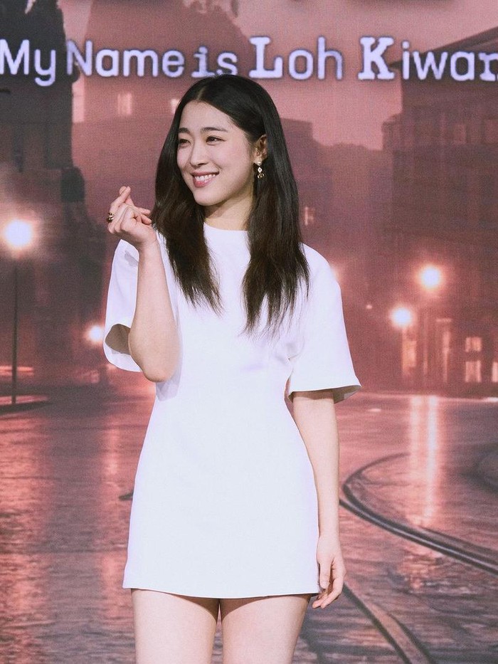 Pada 2024 ini, Choi Sung Eun kembali dengan proyek akting terbarunya, yakni film Korea bertajuk My Name is Loh Kiwan yang sudah tayang di Netflix sejak Jumat, (1/3) lalu./ Foto: instagram.com/netflixkr