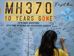Teori Baru Ilmuwan Australia: Pilot Sengaja Jatuhkan MH370