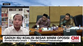 VIEO: Gaduh Isu Koalisi Besar Minim Oposisi