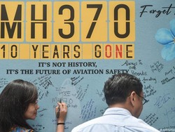 Hilang 10 Tahun, Malaysia Sebut Pencarian MH370 Harus Dilanjutkan