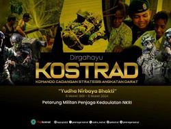 Peringatan Hari Kostrad 6 Maret, Begini Sejarahnya!