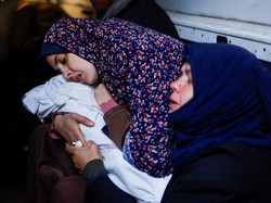 Pilu! Bayi Kembar Palestina Lahir-Meninggal Saat Perang di Gaza