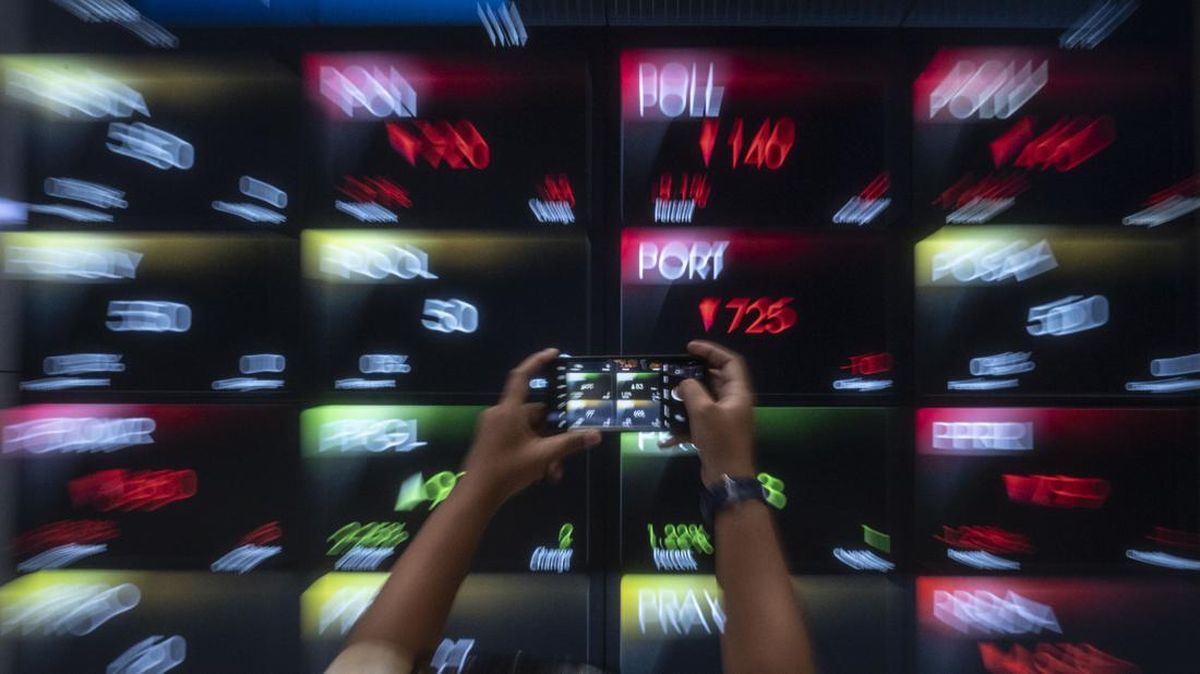 Deret Saham Berpeluang Cuan di Pekan Terakhir Sebelum Libur Lebaran