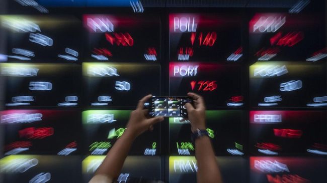 IHSG Turun Tipis ke 7.224 Sore Ini