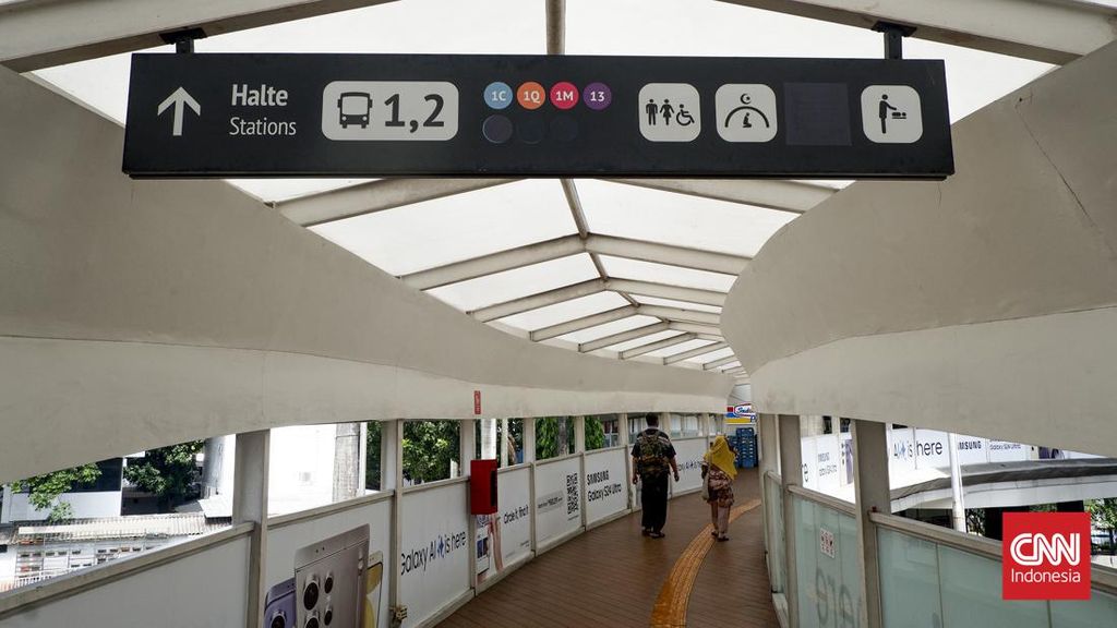 Jam Operasional Transjakarta, MRT, dan KRL di Hari Kedua Lebaran